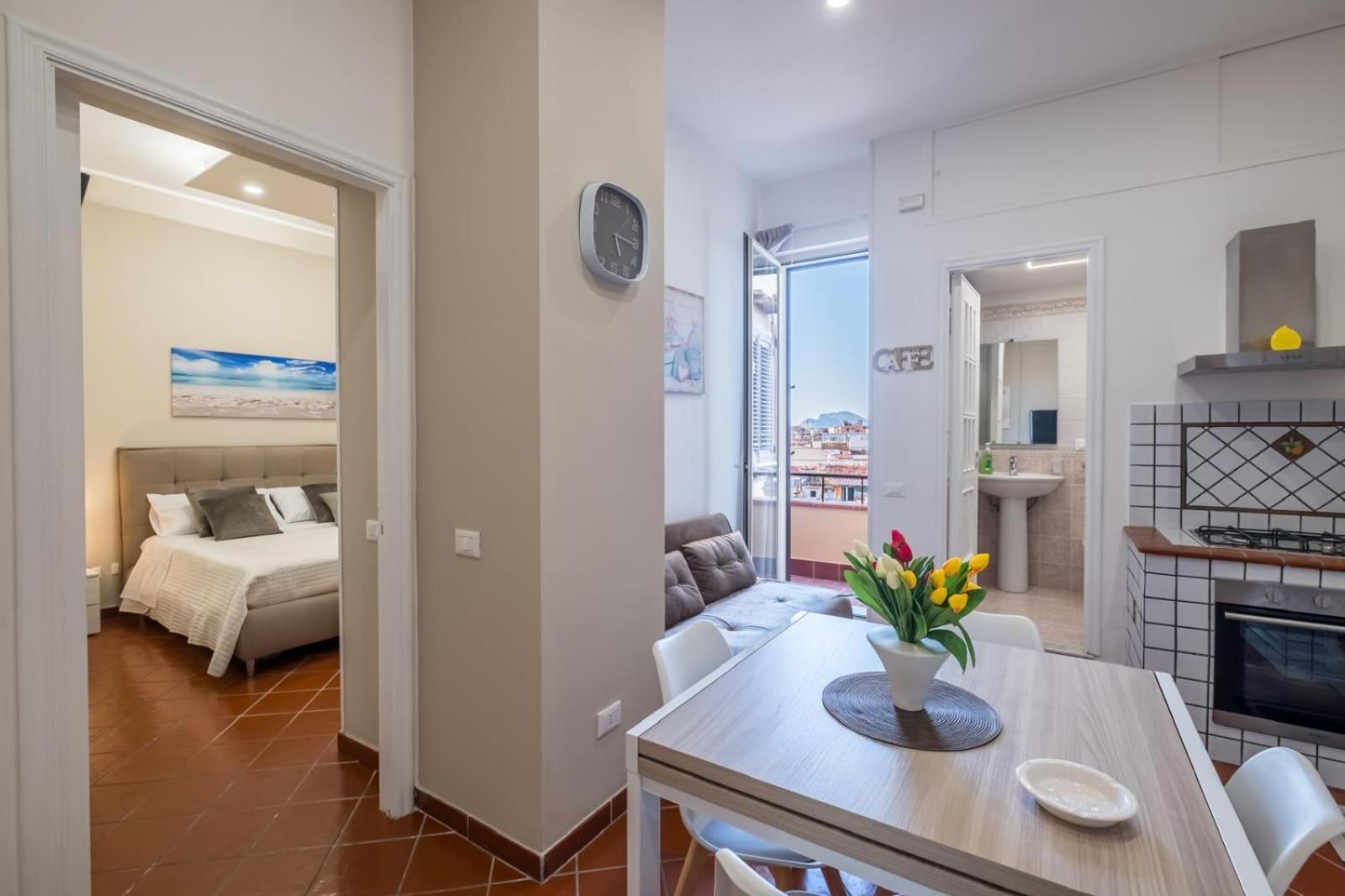 Mec Apartment Palermo Exteriör bild